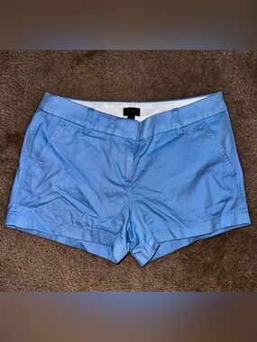 Jcrew Light Blue Women's Chino Shorts - Never Worn